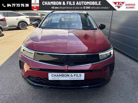 Grandland 1.2 Turbo 130 ch BVA8 GS Line + Attelage 2022 occasion 42320 La Grand-Croix