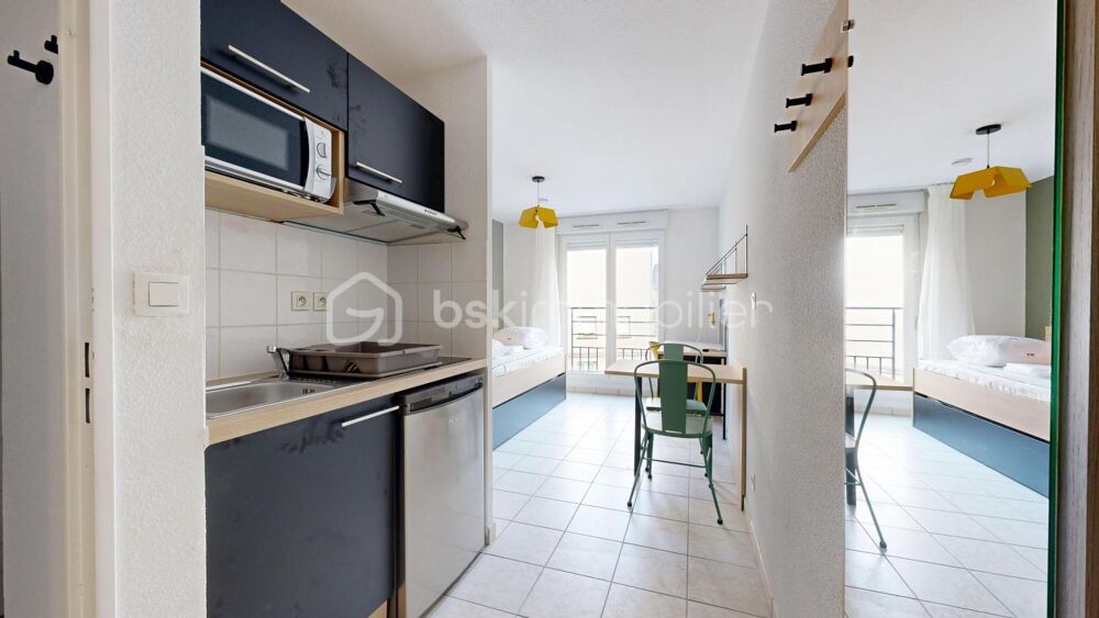 Studio de Type T1 de 18m²