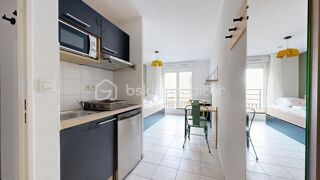  Appartement à vendre 1 pièce 18 m²