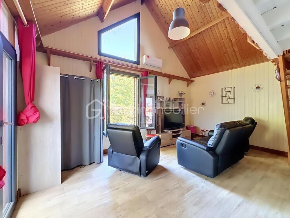 Chalet avec jardin