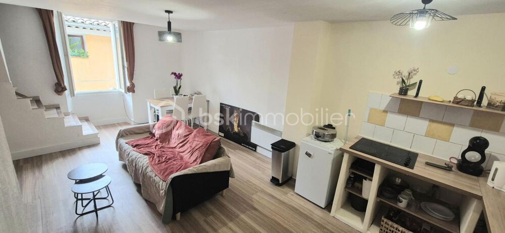 Vente Duplex/Triplex CAMPS LA SOURCE -Faux T4 de 64 m² en triplex - Centre village Camps la source