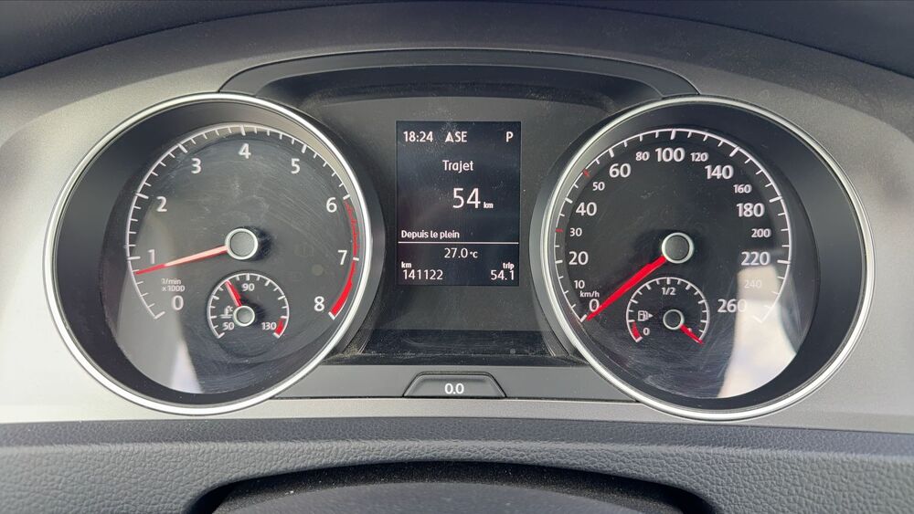 Golf VII 1.4 TSI 150 DSG7 Lounge - Automatique 2015 occasion 16000 Angouleme