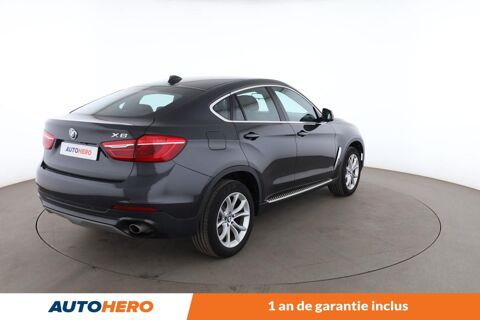 X6 xDrive30d Lounge Plus BVA8 258 ch 2016 occasion 92130 Issy-les-Moulineaux