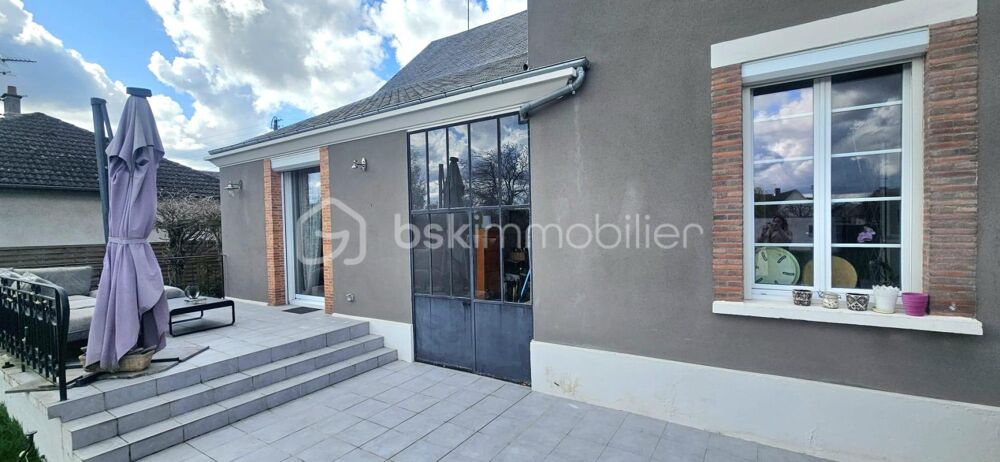 Vente Maison ? COUP DE C�UR � Maison lumineuse enti�rement r�nov�e avec prestations rares � 140 m� � 1066 m� de terrain Sully sur loire