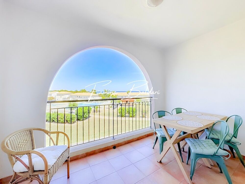 À Vendre Appartement T2 en bord de mer, vue mer, Linguizzetta, Haute-Corse (20)