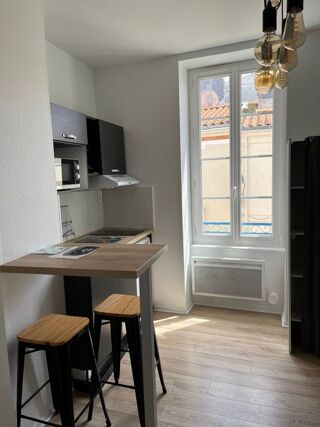  Appartement à louer 1 pièce 18 m²