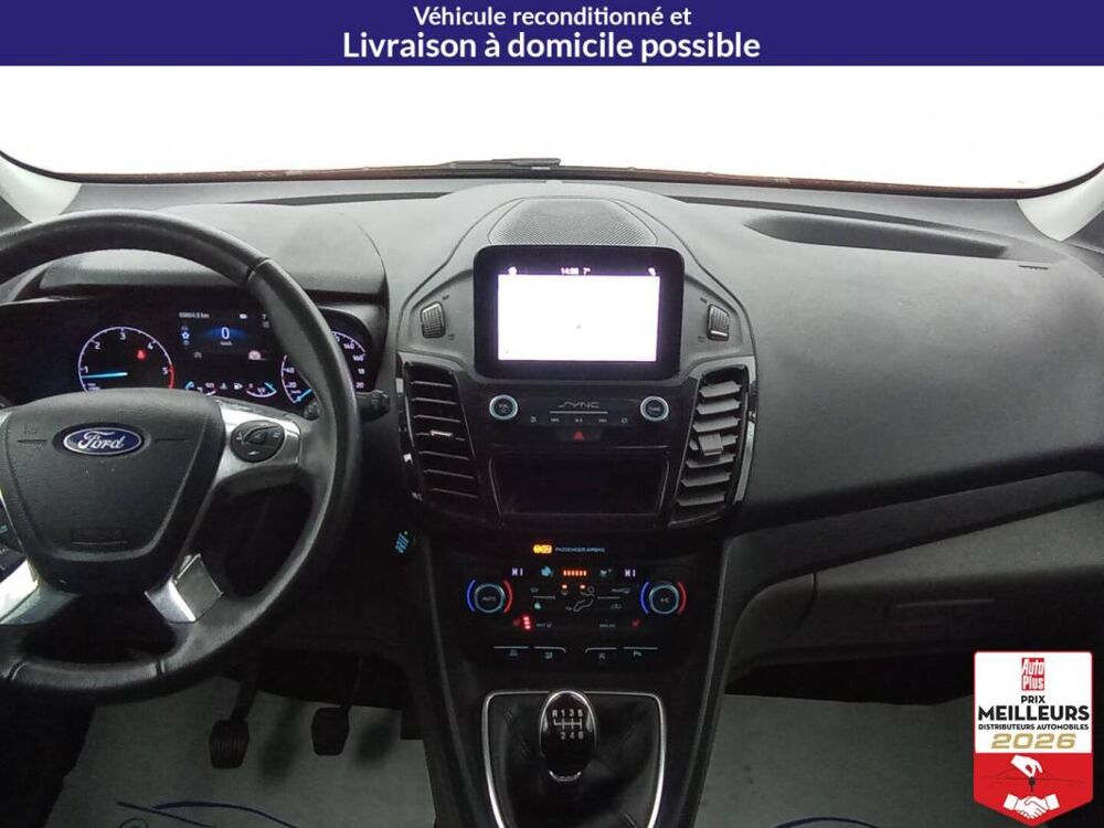 Tourneo VP Connect EcoBlue 120 Titanium +GPS +Cam&eacute;ra 2019 occasion 10150 Lavau