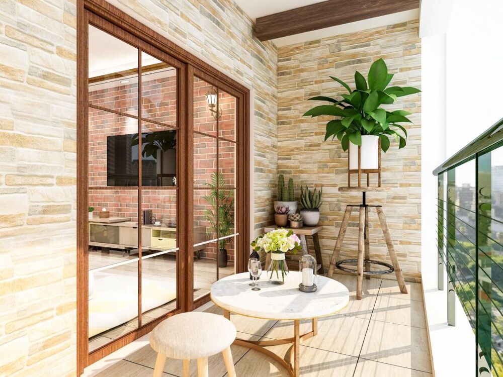 Magnifique 4 PIÈCES avec grand balcon!