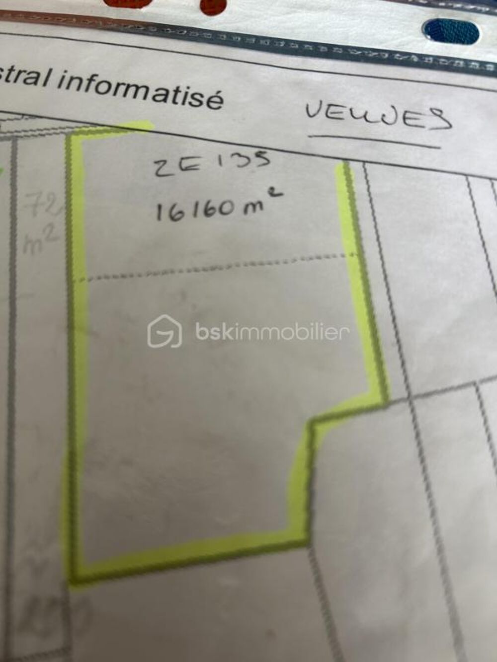 Vente Terrain Découvrez votre havre de paix bucolique à Veuves ! Veuves