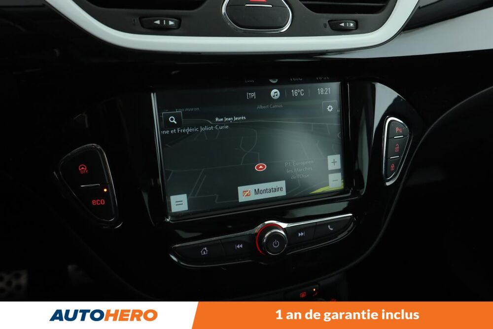 Corsa 1.4 Turbo Black Edition 5P 100 ch 2019 occasion 92130 Issy-les-Moulineaux