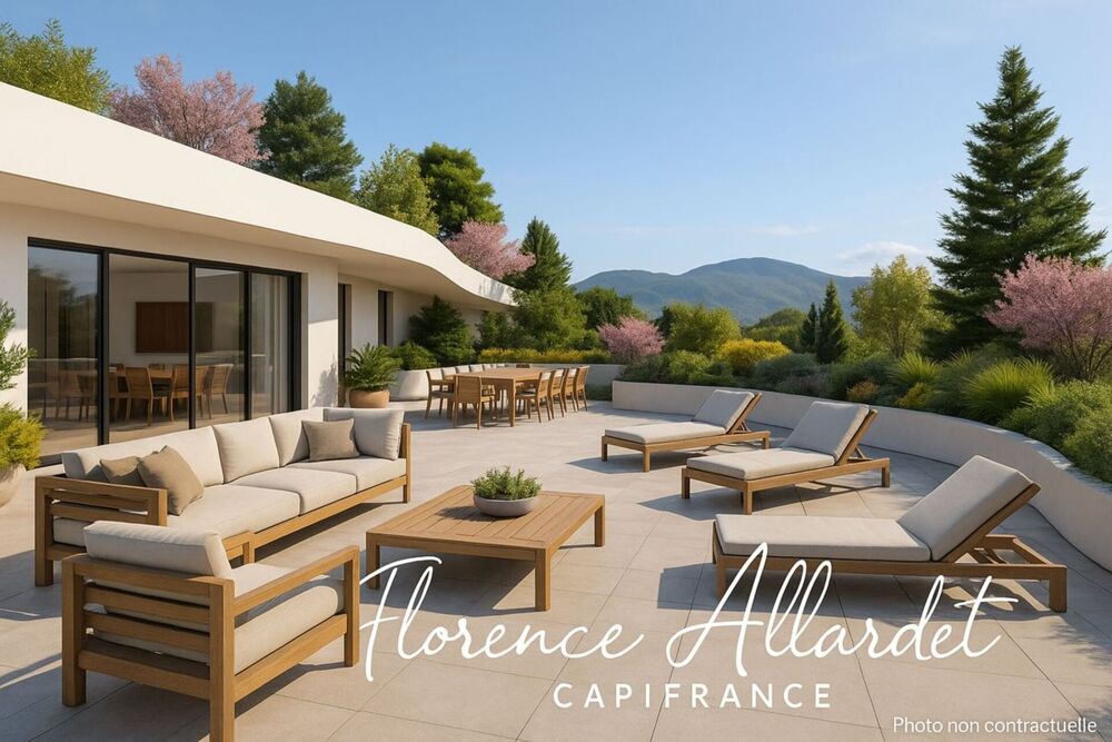 Vente Appartement APPARTEMENT D'EXCEPTION EN DERNIER ÉTAGE – AIX-LES-BAINS Aix les bains