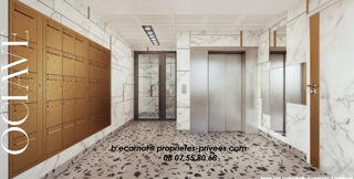  Appartement � vendre 1 pi�ce 39 m�