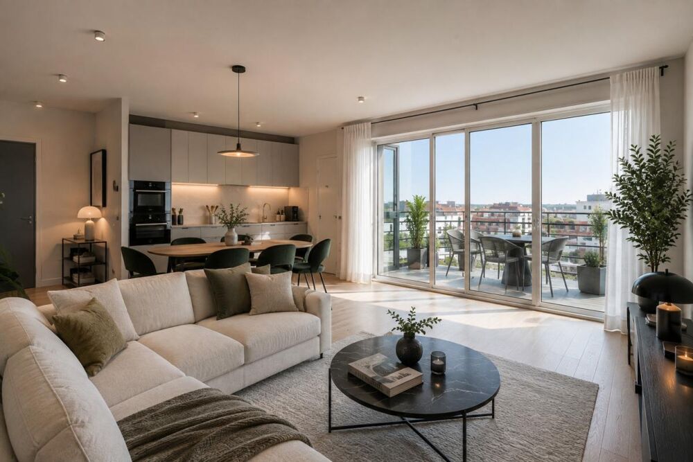 Vente Appartement 3 PIÈCES avec BALCON – 3ème ÉTAGE – SECTEUR CENTRE-VILLE Clichy