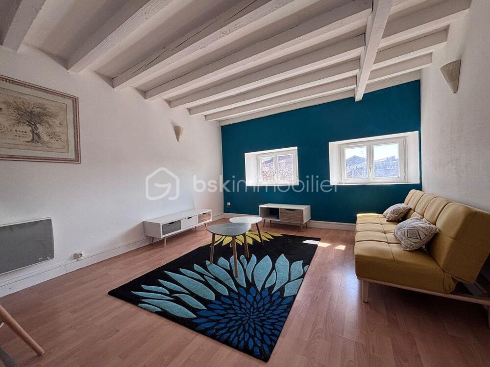 BEL APPARTEMENT T2 SOUS LES TOITS