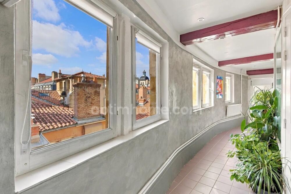 Vente Appartement Appartement avec vue 6 pièces à Lyon 1er – 139 m², duplex, Presqu'Ile Lyon 1
