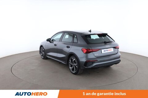 A3 35 TDI S line S tronic 7 150 ch 2022 occasion 92130 Issy-les-Moulineaux