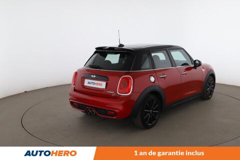 Cooper SD Pack Red Hot Chili BVA6 5P 170 ch 2015 occasion 92130 Issy-les-Moulineaux