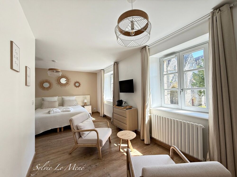 À Vendre  Propriété de Caractère avec Activité de Chambres dHôtes  Guern (56310)