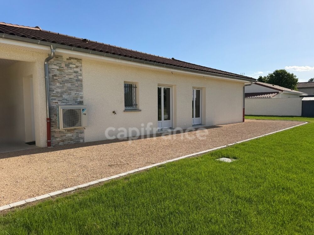 Maison contemporaine de 2024  133 m²  3 chambres  Terrain 781 m² hors lotissement