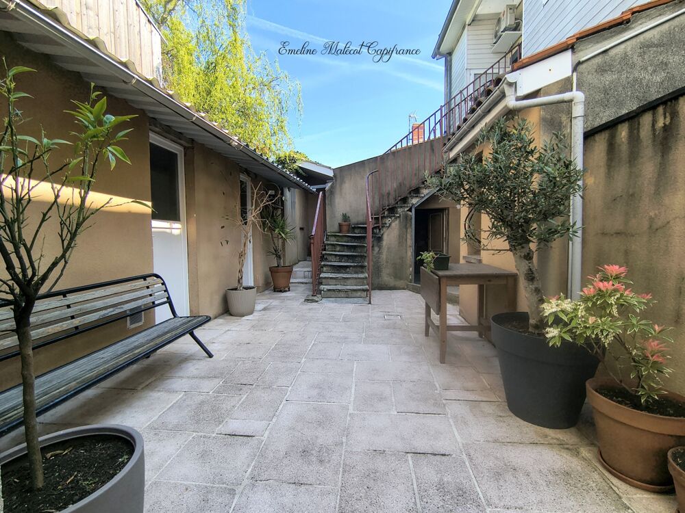Vente Appartement Bordeaux Bacalan - Appartement avec cour, bureau indépendant et faibles charges Bordeaux