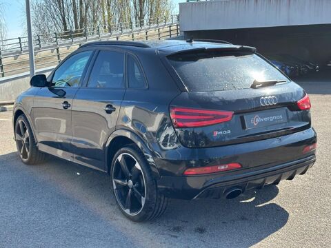 RS Q3 2.5 TFSI 310 QUATTRO S tronic 2014 occasion 78240 Chambourcy