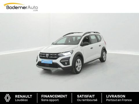Dacia Jogger ECO-G 100 7 places Essentiel 2022 occasion Loudéac 22600