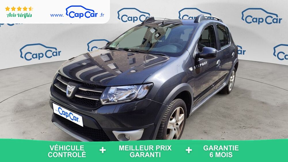 Sandero 0.9 TCe 90 Ambiance 2016 occasion 93600 Aulnay Sous Bois