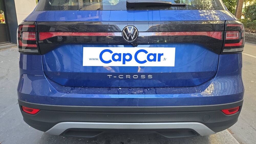 T-Cross 1.0 TSI 110 Active 2022 occasion 75018 Paris