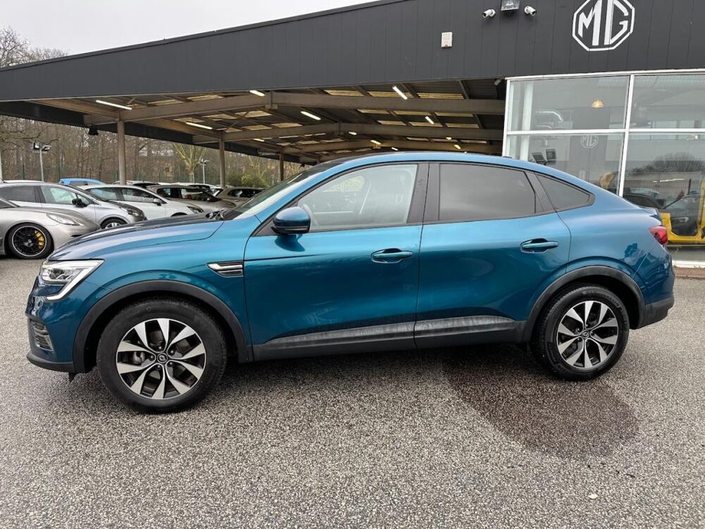 Arkana 1.6 E-TECH 145 BUSINESS 2021 occasion 78240 Chambourcy