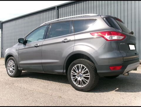 Kuga TDCI 140 TITANIUM BA 2014 occasion 03100 Montlu&ccedil;on