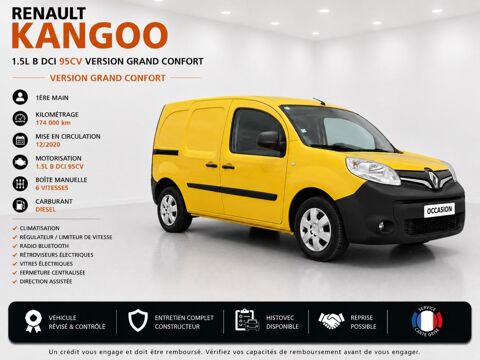 Kangoo Express 1&deg; Main / 1.5L B DCI 95cv de 2021 version GRAND CONFORT CLIM 2021 occasion 60430 Abbecourt