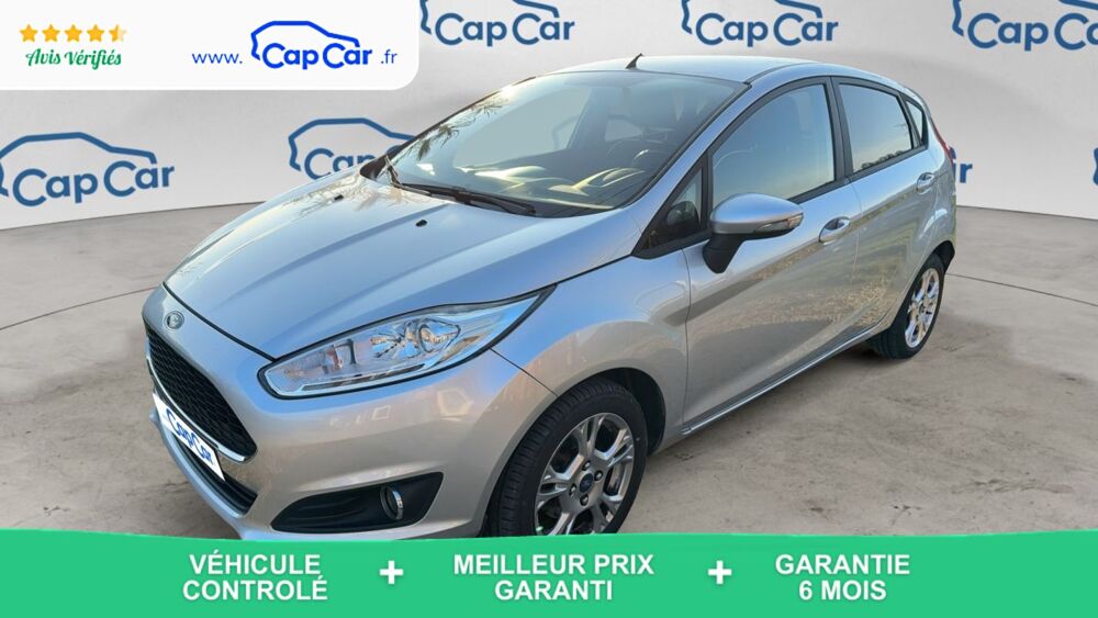 Fiesta VI 1.25 i 82 Trend 2017 occasion 26000 Valence