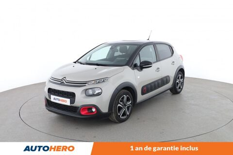 Citro&euml;n C3 1.2 Puretech Elle 110 ch 2019 occasion Issy-les-Moulineaux 92130