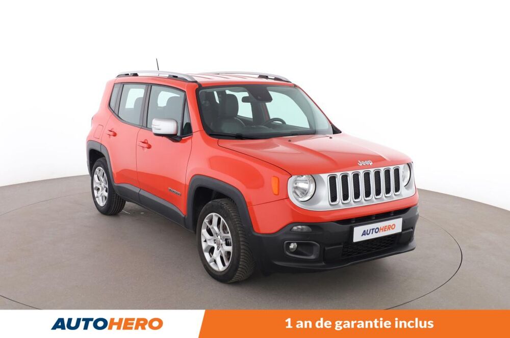 Renegade 1.4 MultiAir Limited 140 ch 2018 occasion 92130 Issy-les-Moulineaux