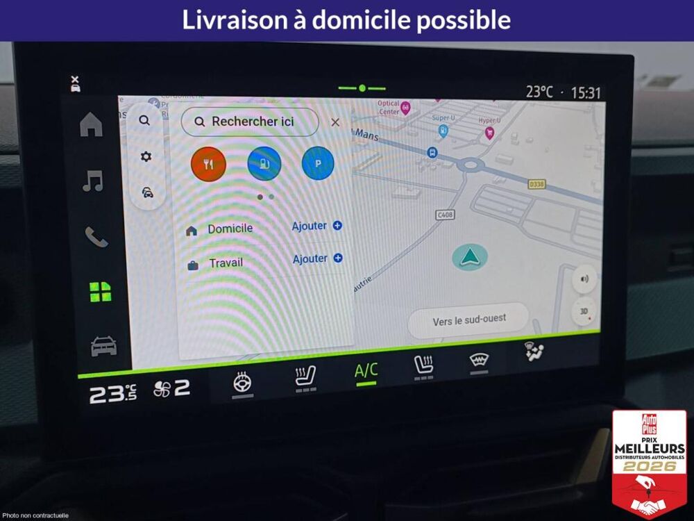 Duster Hybrid 155ch Extr&ecirc;me 2026 occasion 10150 Lavau