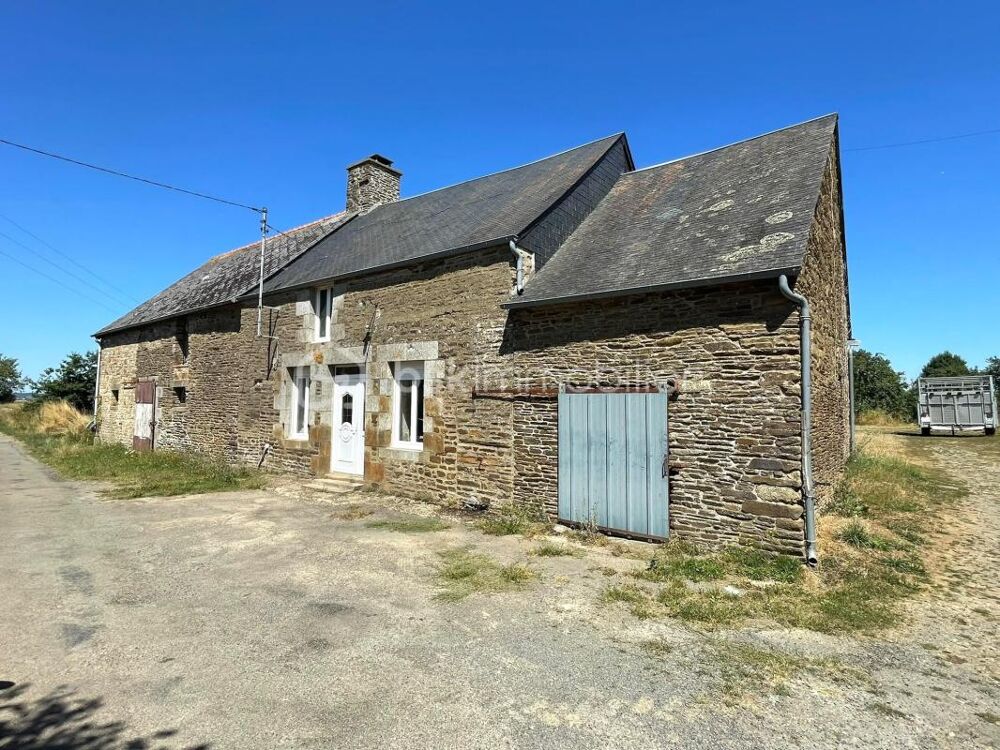 Vente Maison Longère 2 Pièces 120 m² Antrain