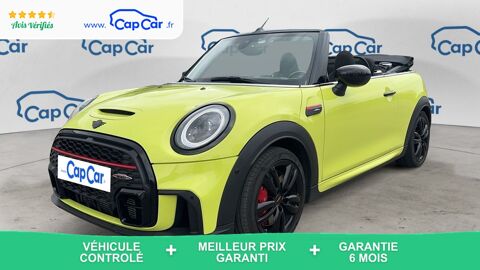 Mini Cooper Mini Cabriolet 2.0 231 Steptronic8 John Works 2021 occasion Le Petit Quevilly 76140