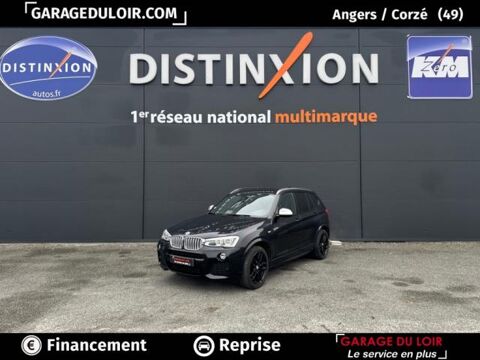 BMW X3 F25 LCI xDrive30d 258ch M Sport A 2014 occasion Corzé 49140