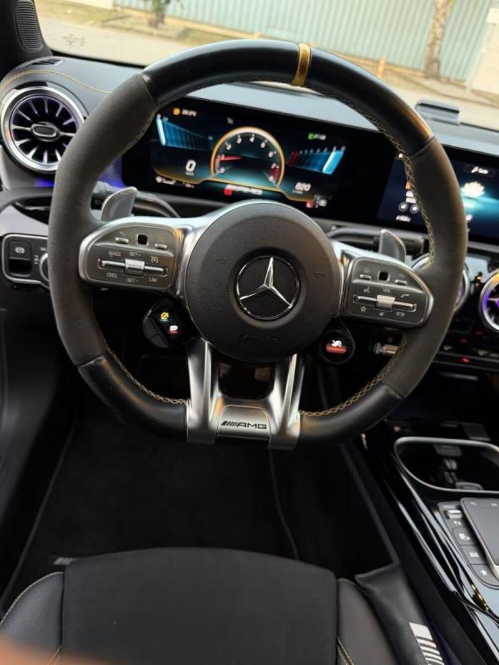 Classe CLA S AMG 4M+ EDITION 1/AERO/PANO/MEMORY 2021 occasion 33700 Merignac