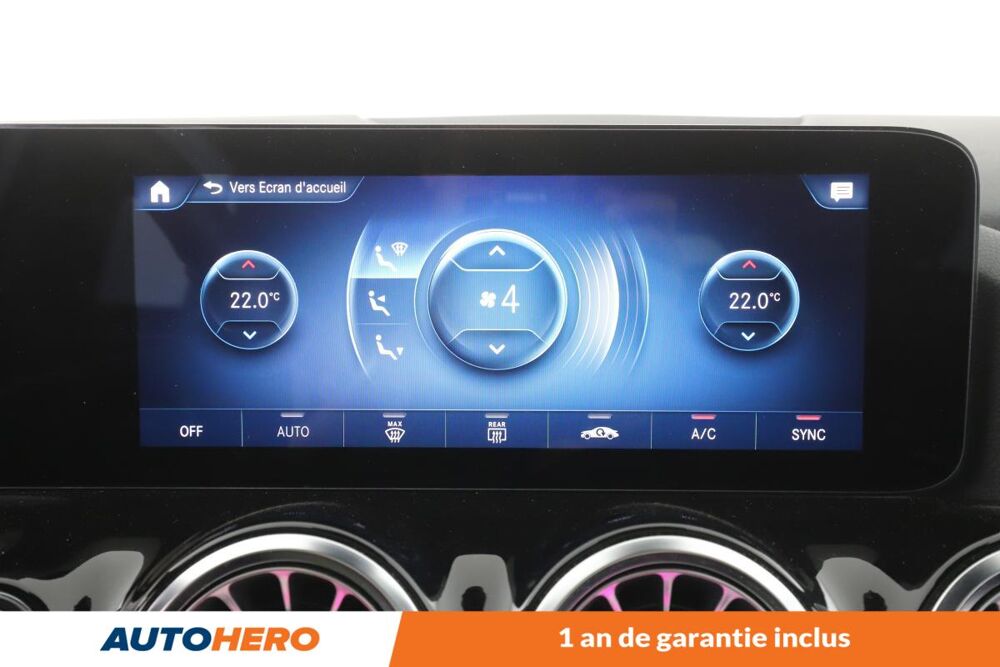Classe GLA 220 d AMG Line 4Matic DCT 190 ch 2020 occasion 92130 Issy-les-Moulineaux