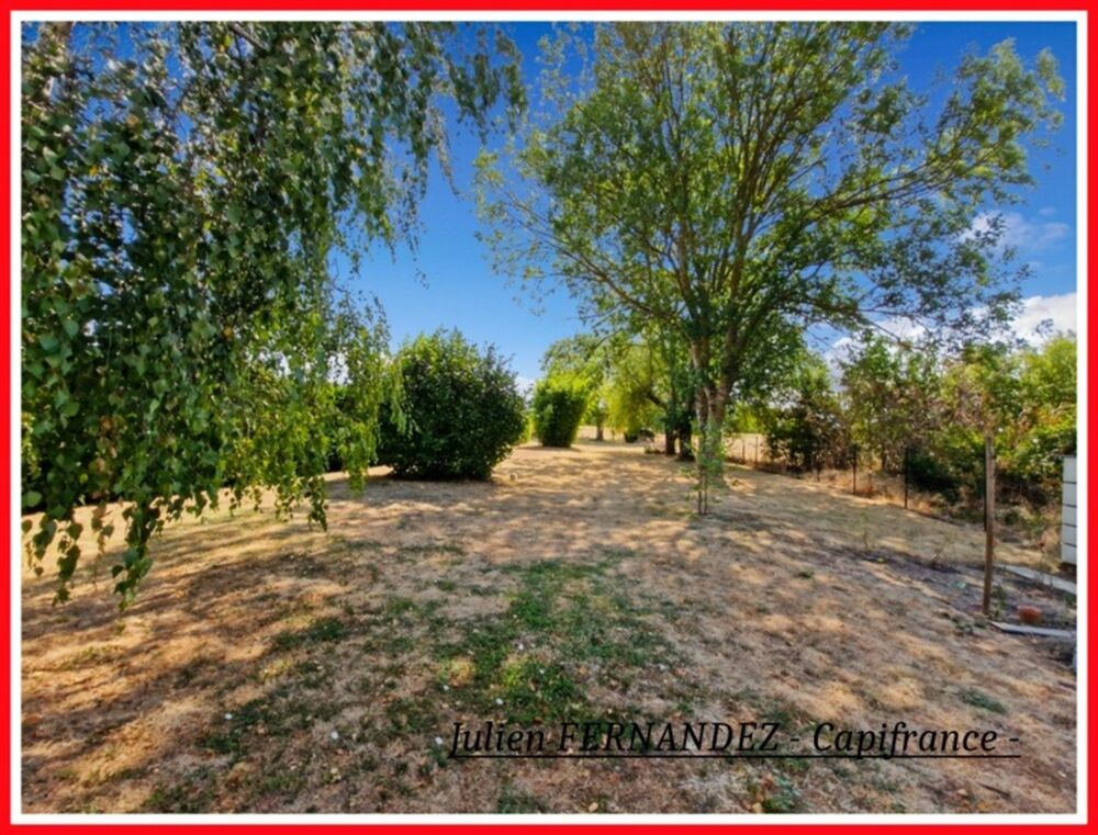 Vente Maison Dpt Vienne (86), à vendre SAINT CHRISTOPHE Maison P5 de 105m² - Terrain de 1648 m² Saint christophe