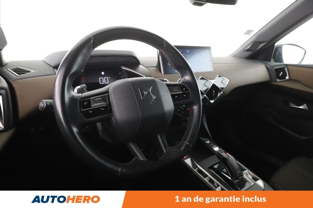 DS3 1.2 PureTech So Chic Automatique 130 ch 2020 occasion 92130 Issy-les-Moulineaux