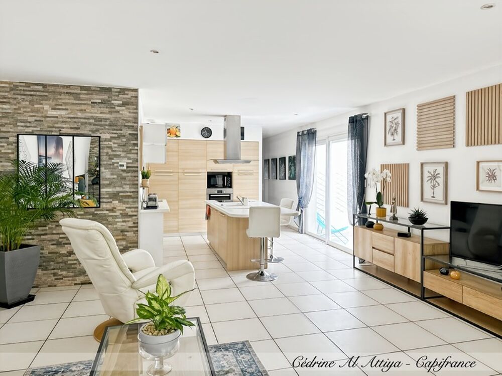 Vente Maison Maison à vendre Périgny, quartier Rompsay, 119m2, plain-pied, garage, jardin, véranda avec jacuzzi La rochelle