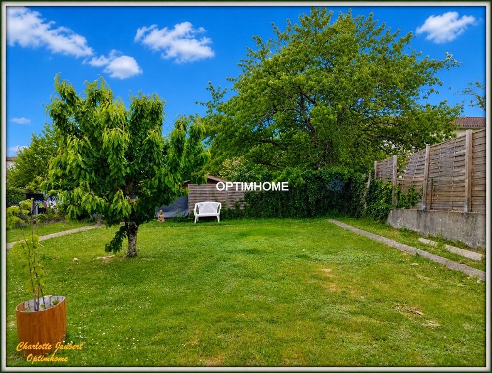Maison à vendre 4 pièces CHALAIS (16)
