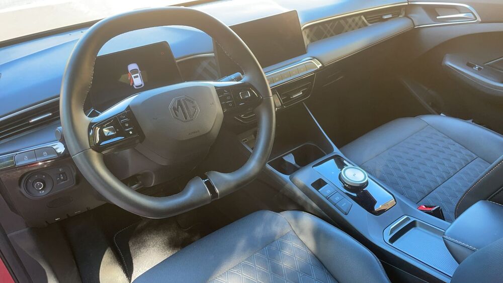 MG3 lll 1.5 i 194 Hybrid+ BVA Luxury - Automatique Entretien con 2024 occasion 83160 La Valette Du Var