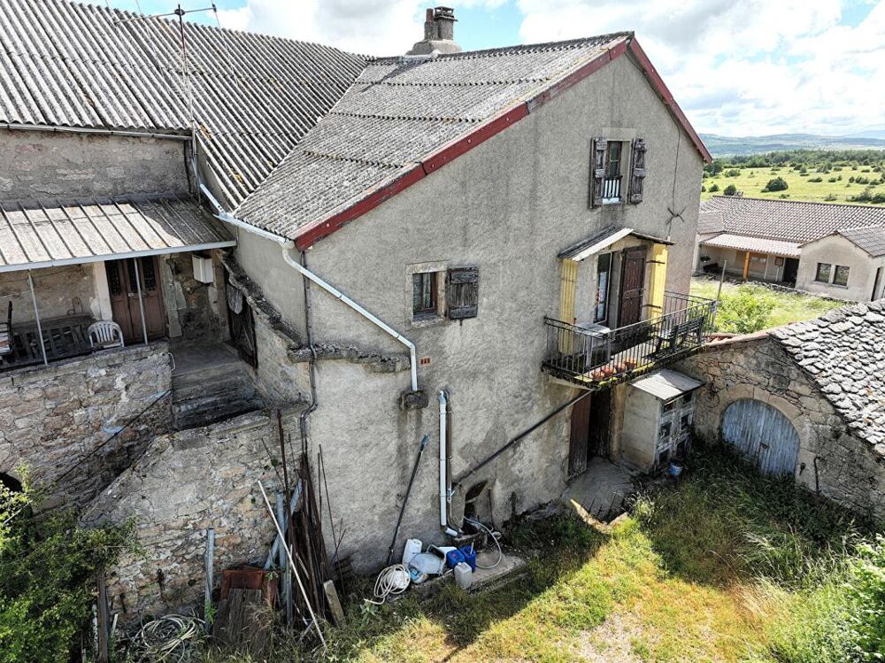 Vente Maison MAISON EN PIERRE AVEC POTENTIEL  SECTEUR GORGES DU TARN AVEC VUE & NATURE Saint andre de vezines
