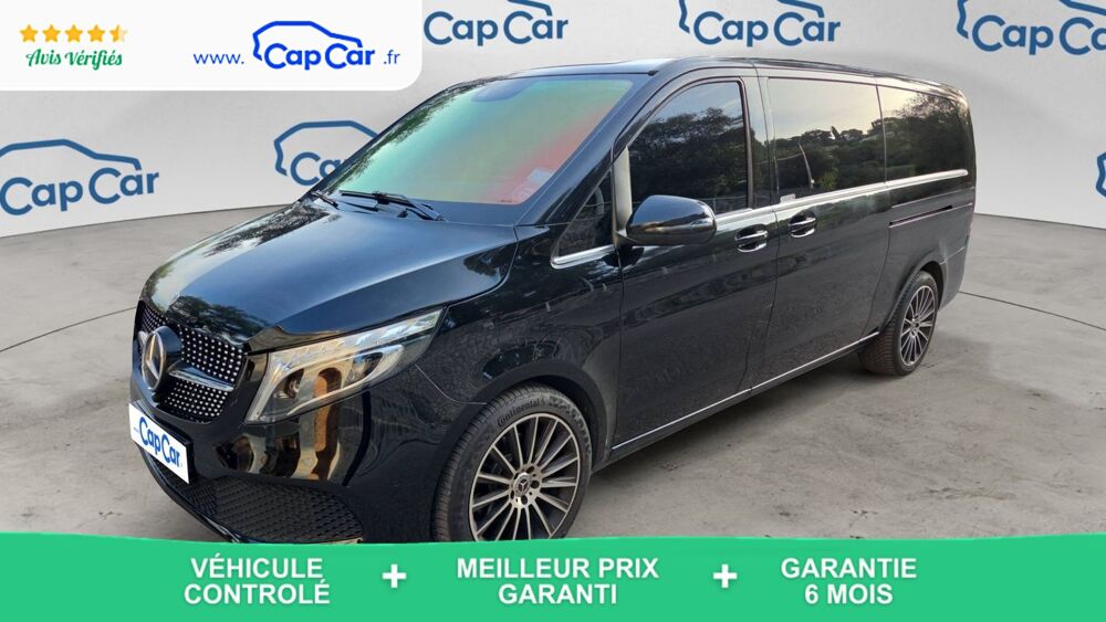 Classe V w447 300 d 237 9G-Tronic Avantgarde Extra Long - 8 places Au 2022 occasion 06100 Nice