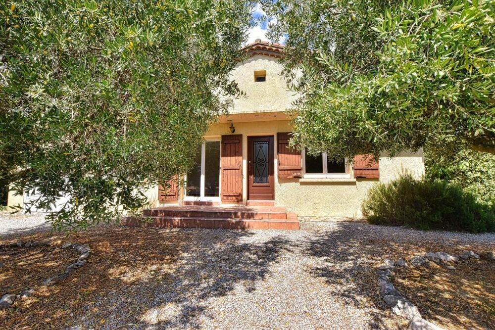 À 5 minutes de Gignac, villa de plain-pied dans un environnement paisible !!! SOUS OFFRE D'ACHAT ACCEPTÉE !!!