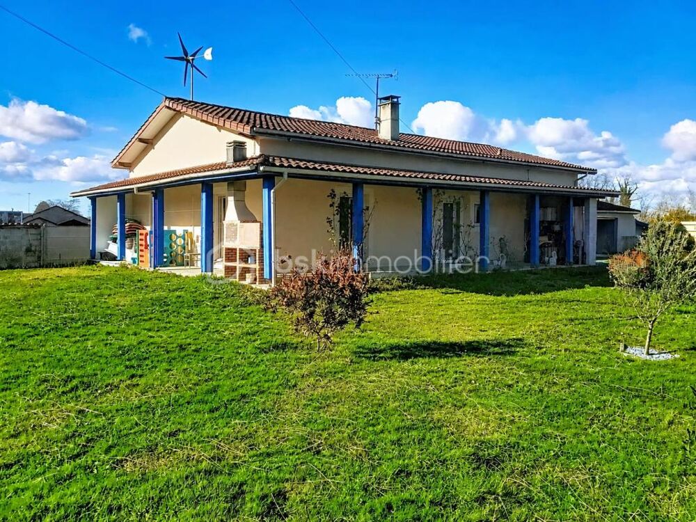 Maison de plain pied de 136 m2 sur 1 500 m2 de terrain