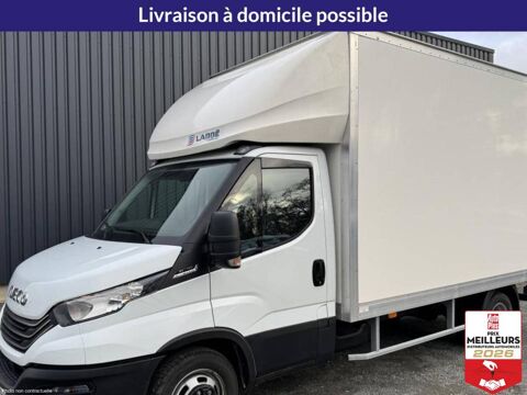 Daily 35 C 16H 3L0 BV Hi-Matic CAISSE 20M3 + HAYON 2025 occasion 10150 Lavau
